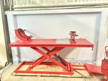 BÀN NÂNG XE MÁY CAO CẤP XE PHÂN KHỐI LỚN JH-M700