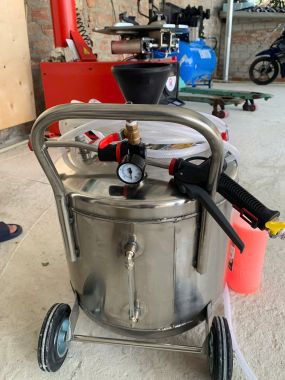 40升泡沫清洁器 - INOX201