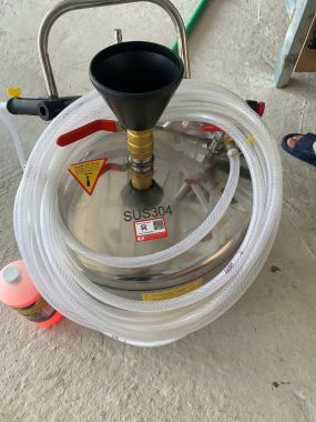 40升泡沫清洁器 - INOX201