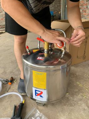 40升泡沫清洁器 - INOX201