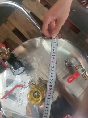 40升泡沫清洁器 - INOX201