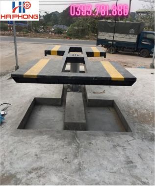 CẦU NÂNG 1 TRỤ ER - ATU4