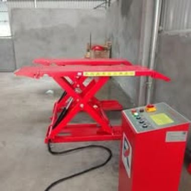 3.5 Ton Mobile Scissor Lift