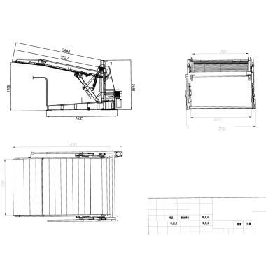 CẦU NÂNG ĐỖ XE THỦY LỰC NGHIÊNG ER-TT20