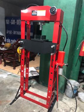 MÁY ÉP THỦY LỰC 30 TẤN BƠM TAY E5930CA