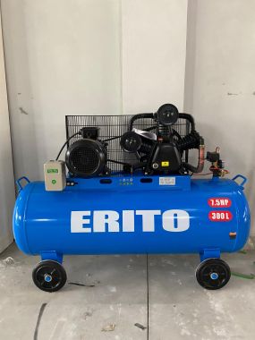 MÁY NÉN KHÍ DẠNG PISTON 300L ĐIỆN BA PHA ER-300LA
