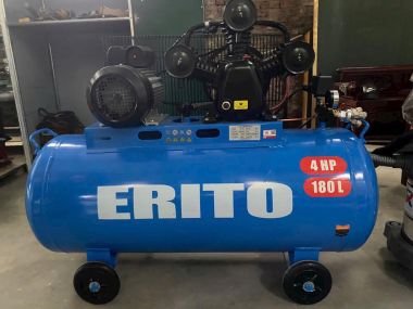 MÁY NÉN KHÍ DẠNG PISTON 180L ER-180L