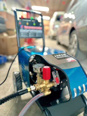 MÁY RỬA XE ÁP LỰC CAO MỘT PHA ERCC-2100