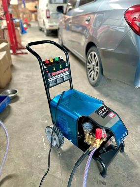 MÁY RỬA XE ÁP LỰC CAO MỘT PHA ERCC-2100