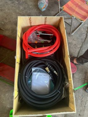 MÁY RỬA XE ÁP LỰC CAO MỘT PHA  ERCC-2500P