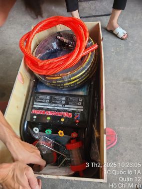 MÁY RỬA XE ÁP LỰC CAO MỘT PHA ERCC-3600-3