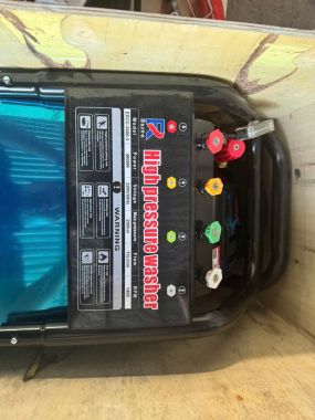 MÁY RỬA XE ÁP LỰC CAO MỘT PHA ERCC-3600-3