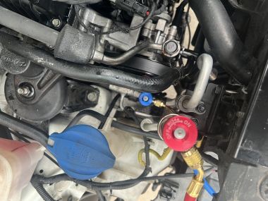 MÁY NẠP GA ĐIỀU HÒA Ô TÔ (DÙNG GA R1234YF) ER-AC636YF