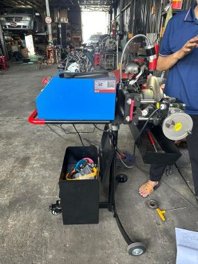 THIẾT BỊ TIỆN LÁNG ĐĨA PHANH (XE TẢI NHỎ VÀ XE CON) ER-602A