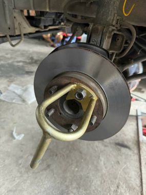 THIẾT BỊ TIỆN LÁNG ĐĨA PHANH (XE TẢI NHỎ VÀ XE CON) ER-602A