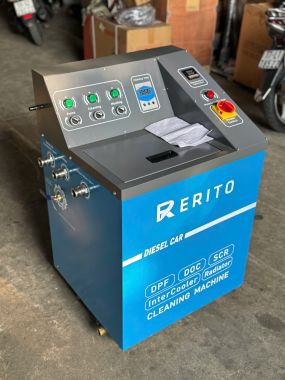 THIẾT BỊ VỆ SINH BẦU LỌC KHÍ XẢ ĐỘNG CƠ DIEZEL ZL100