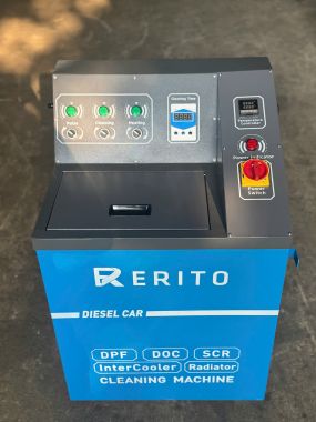 THIẾT BỊ VỆ SINH BẦU LỌC KHÍ XẢ ĐỘNG CƠ DIEZEL ZL100