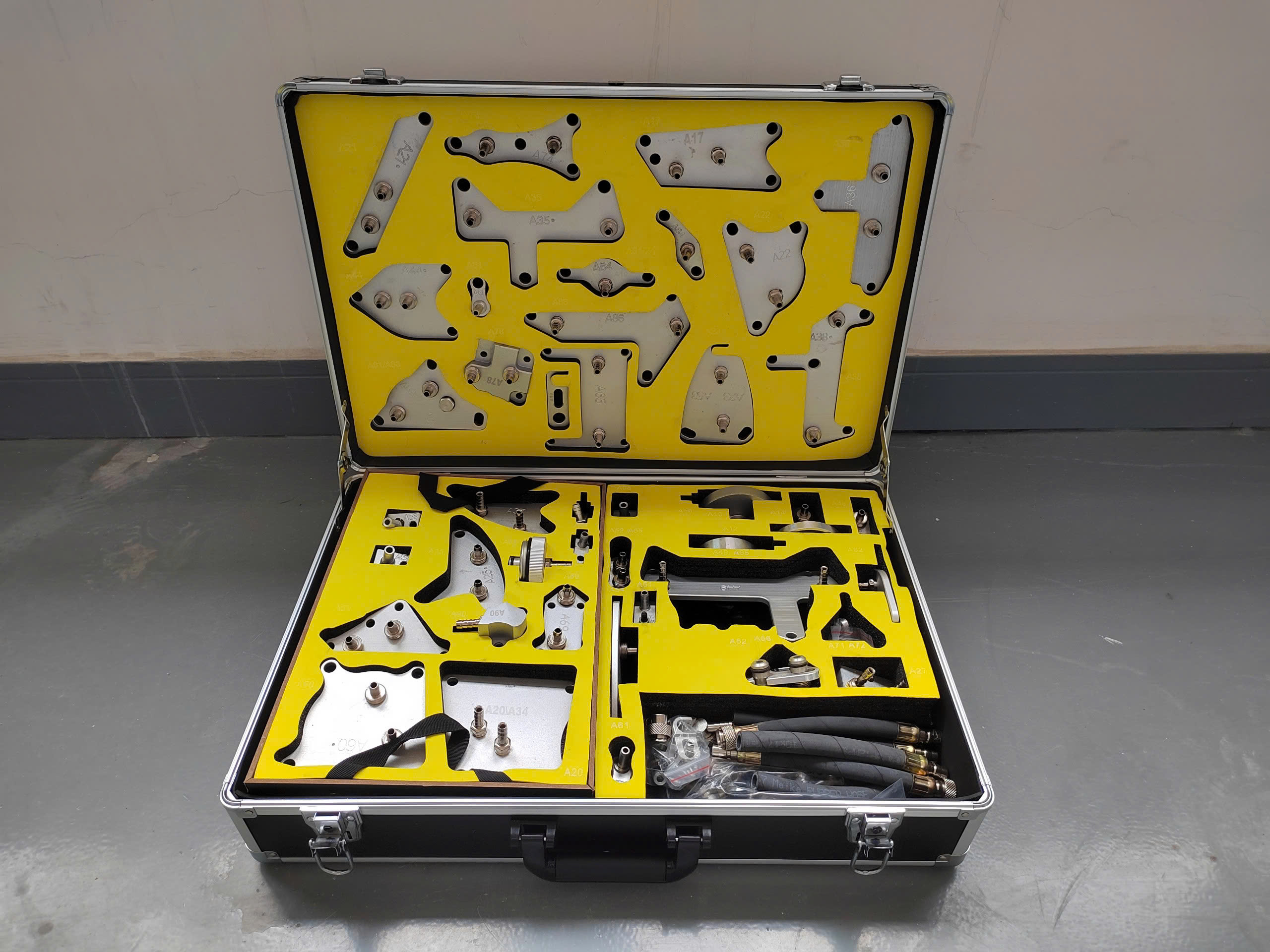 BỘ PHỤ KIỆN MỞ RỘNG  MÁY THAY DẦU HỘP SỐ (90 CHI TIẾT) ATF90