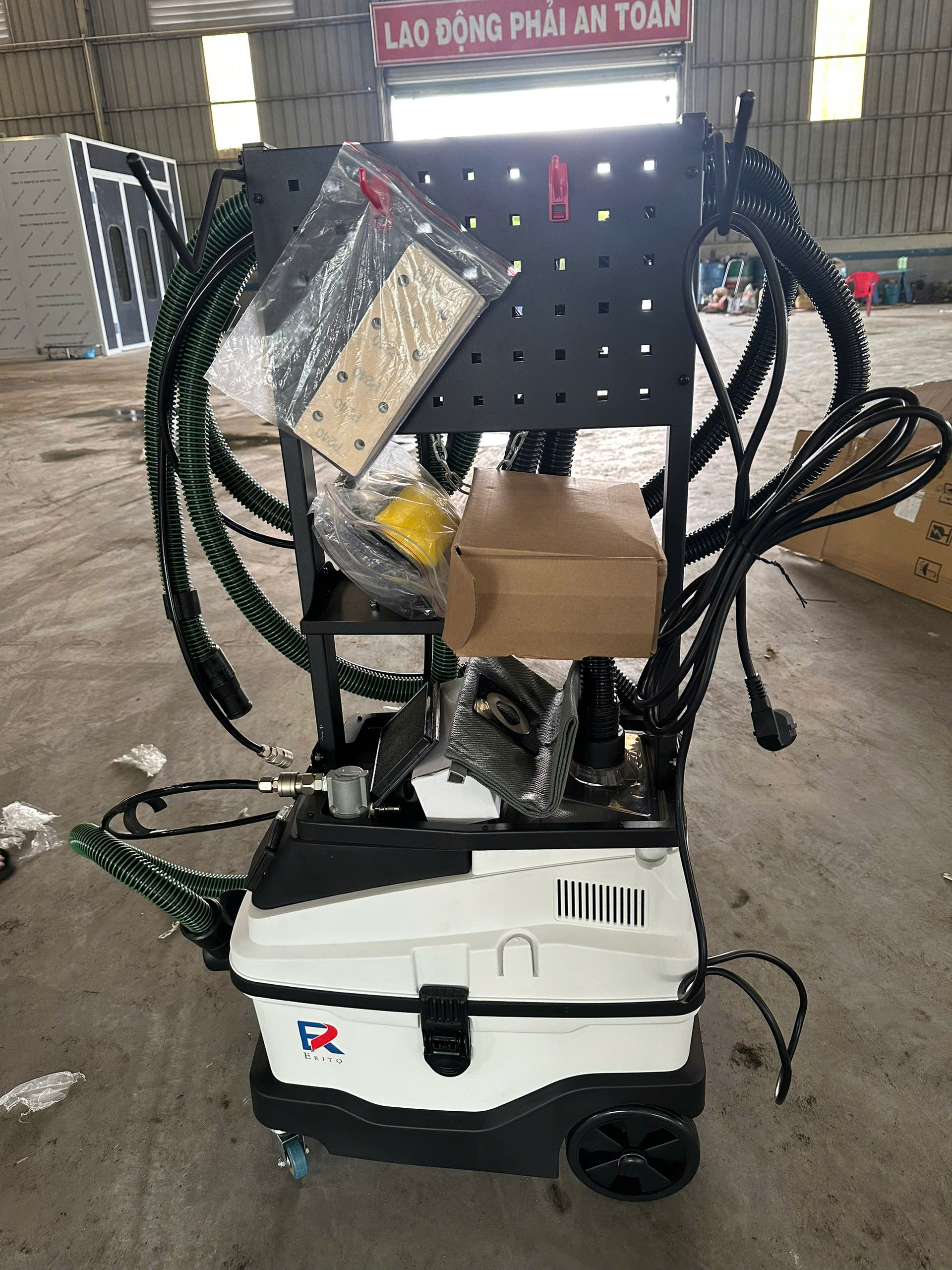 MÁY TRÀ VÀ HÚT BỤI MATIT DI DỘNG G3