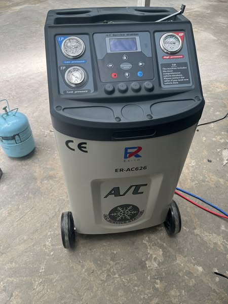MÁY NẠP GA ĐIỀU HÒA Ô TÔ (DÙNG GA R1234YF) ER-AC636YF