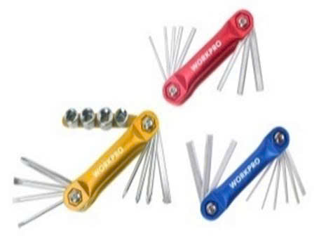 BỘ LỤC GIÁC 29 CHI TIẾT CÁN NHÔM W000901